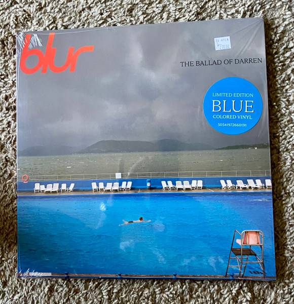 Blur – The Ballad Of Darren (blue)